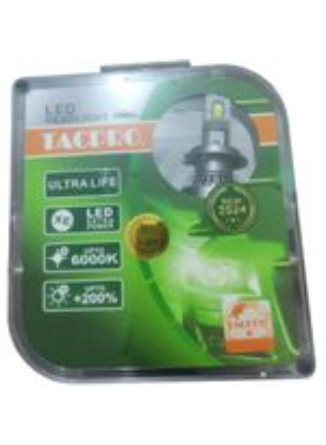 تاكبرو مصباح أمامي TACPRO H7 - مصباح أمامي LED من TAC PRO - سكوربيون - Image 1